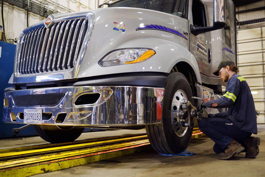 Computerized Wheel Alignment