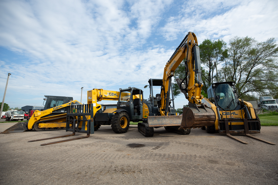 Compact Construction Equipment Rentals