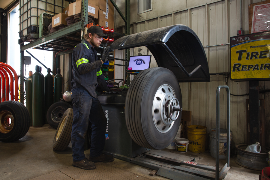 Computerized Tire Balancing